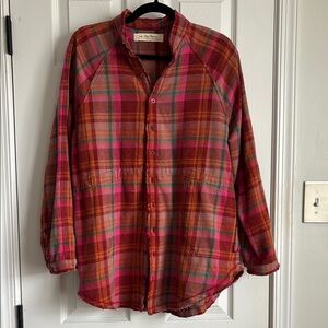 Free People Flannel Shirt